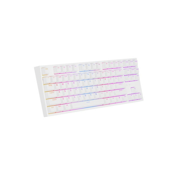 Genesis Thor 404 TKL biała RGB Kailh Box Brown V2