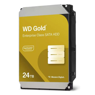 Dysk twardy HDD WD Gold 24TB 3 5  SATA WD242KRYZ