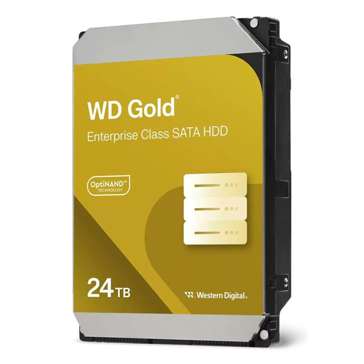Dysk twardy HDD WD Gold 24TB 3 5  SATA WD242KRYZ