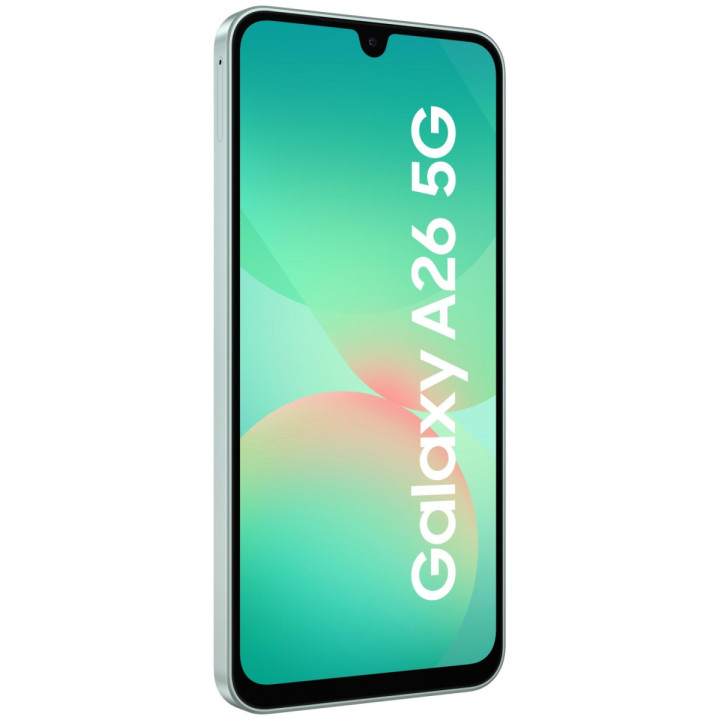 Smartfon Samsung Galaxy A26 128GB 5G Dual SIM zielony (A266)