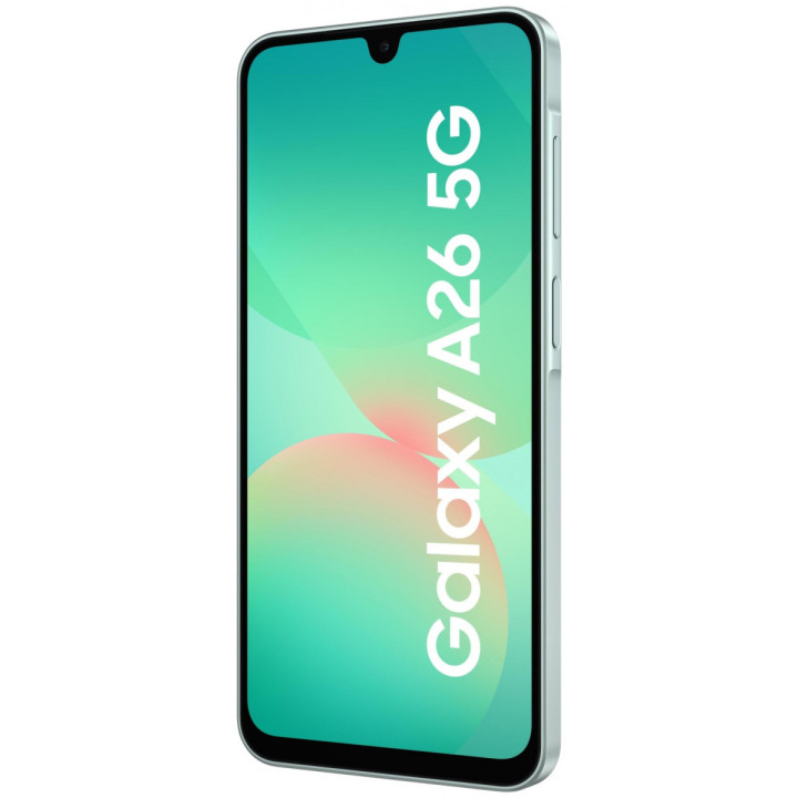 Smartfon Samsung Galaxy A26 128GB 5G Dual SIM zielony (A266)
