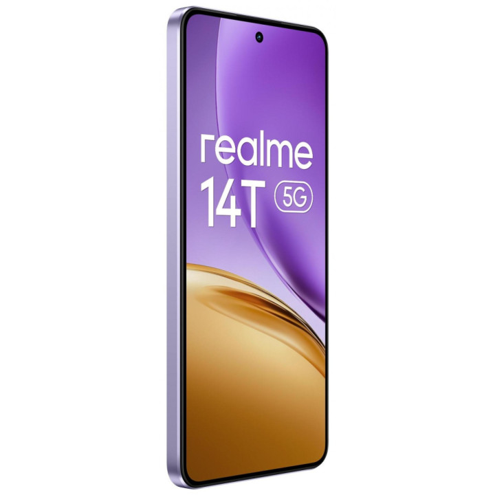 Smartfon realme 14T 5G 8/256GB Lightning Purple