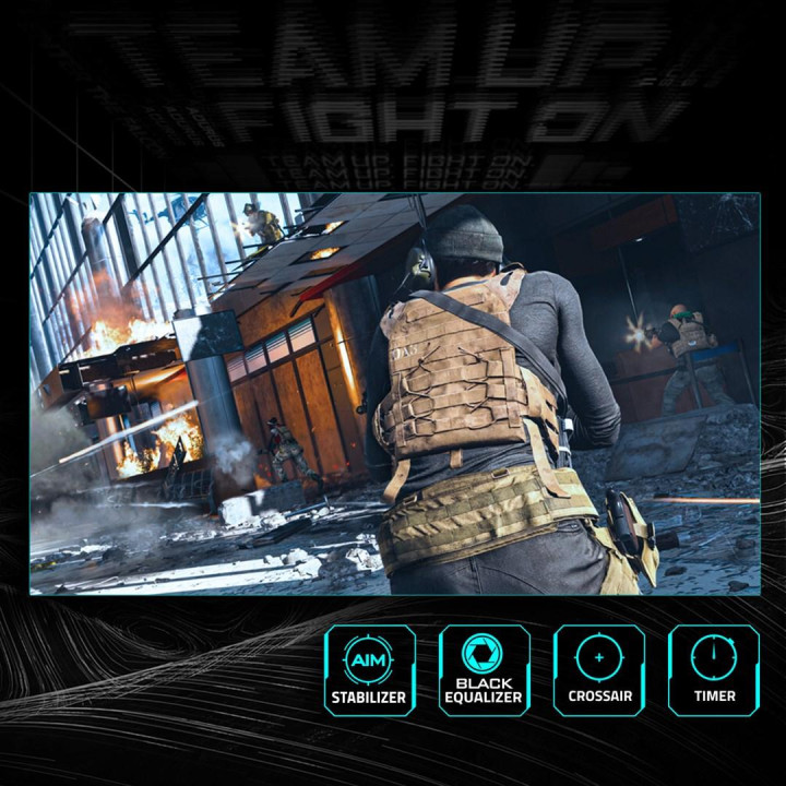 Monitor Komputerowy Gigabyte GS25F2 - 24.5'' | IPS | Full HD | 1ms | 200Hz | HDR 10