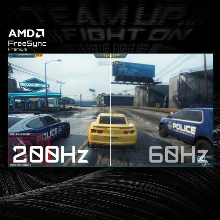 Monitor Komputerowy Gigabyte GS25F2 - 24.5'' | IPS | Full HD | 1ms | 200Hz | HDR 10