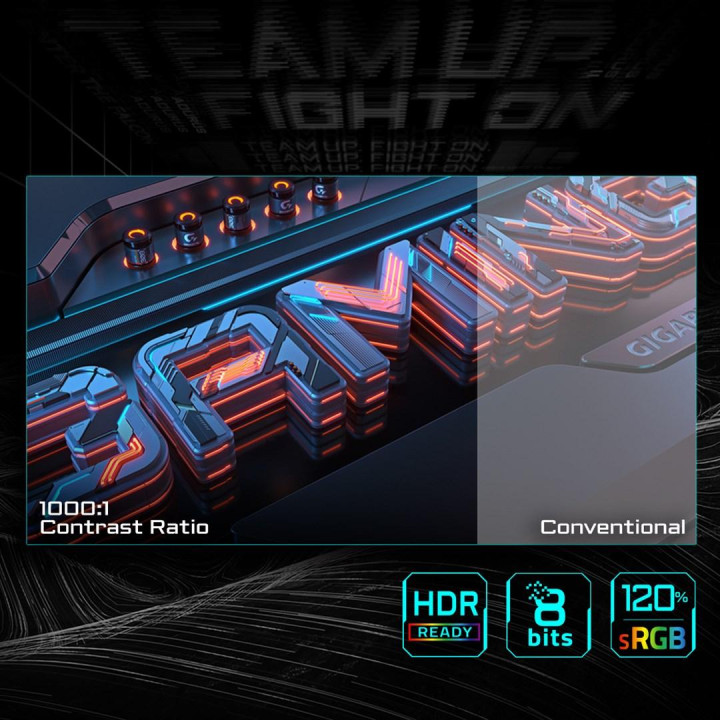 Monitor Komputerowy Gigabyte GS25F2 - 24.5'' | IPS | Full HD | 1ms | 200Hz | HDR 10