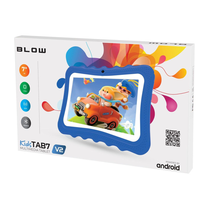 Tablet BLOW TABLET KIDSTAB7 V2 BLOW 4/32GB NIEBIESKIE ETU