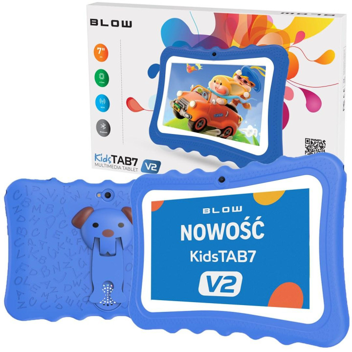 Tablet BLOW TABLET KIDSTAB7 V2 BLOW 4/32GB NIEBIESKIE ETU