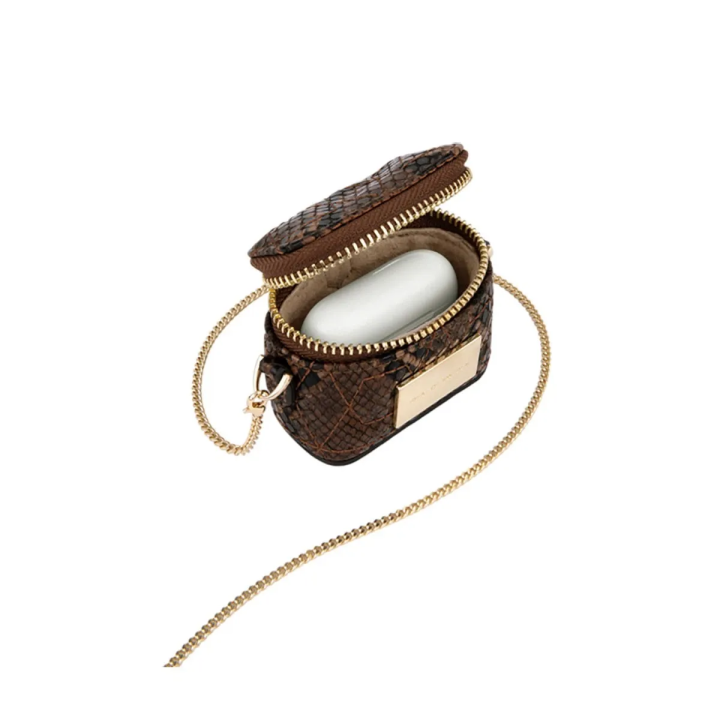 Ideal of Sweden Poppy AirPods Zip Bag Rusty Snake uniwersalne