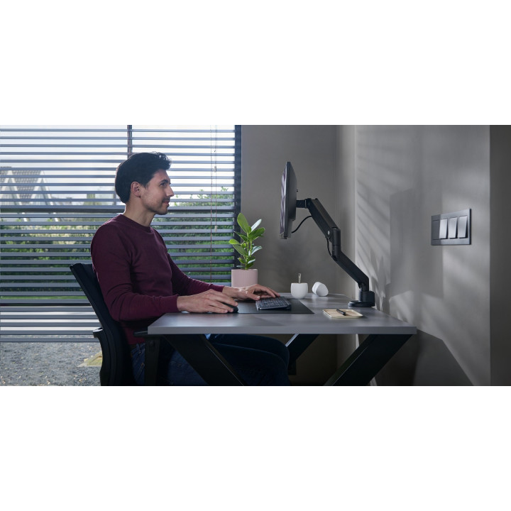 One For All DM4110 Uniwersalny uchwyt do monitora ARM, SMART, SINGLE, czarny, 13''-35'' 10kg