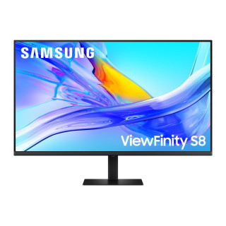 Samsung ViewFinity S8 LS37D800UAUXEN – 37'' | VA | 4K UHD | HDR10 | 100% sRGB | KVM Switch | USB-C 90W | LAN