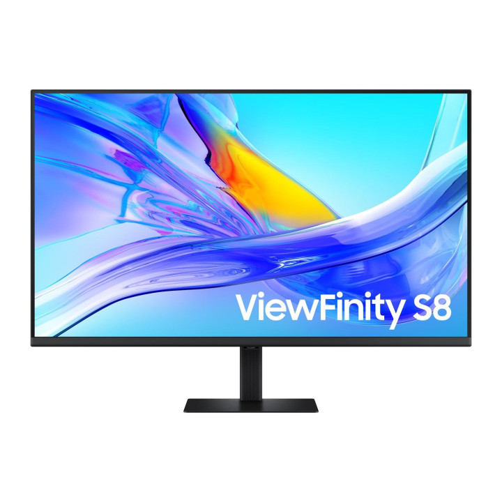 Samsung ViewFinity S8 LS37D800UAUXEN – 37'' | VA | 4K UHD | HDR10 | 100% sRGB | KVM Switch | USB-C 90W | LAN