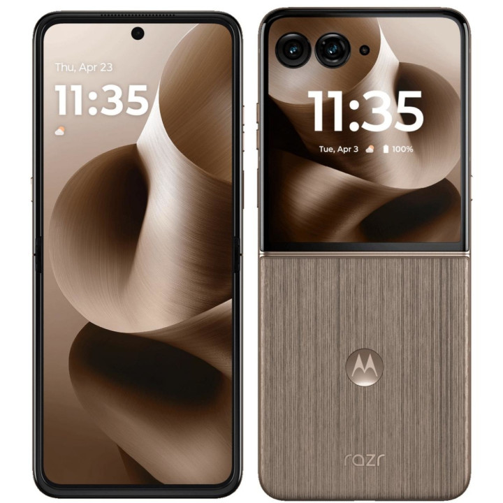 Smartfon Motorola razr 60 Ultra PB8R0007PL Snapdragon 8 Elite 7" 165Hz 16GB 512GB 5G DS And15 brązowy