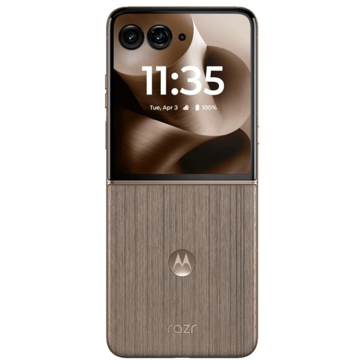 Smartfon Motorola razr 60 Ultra PB8R0007PL Snapdragon 8 Elite 7" 165Hz 16GB 512GB 5G DS And15 brązowy