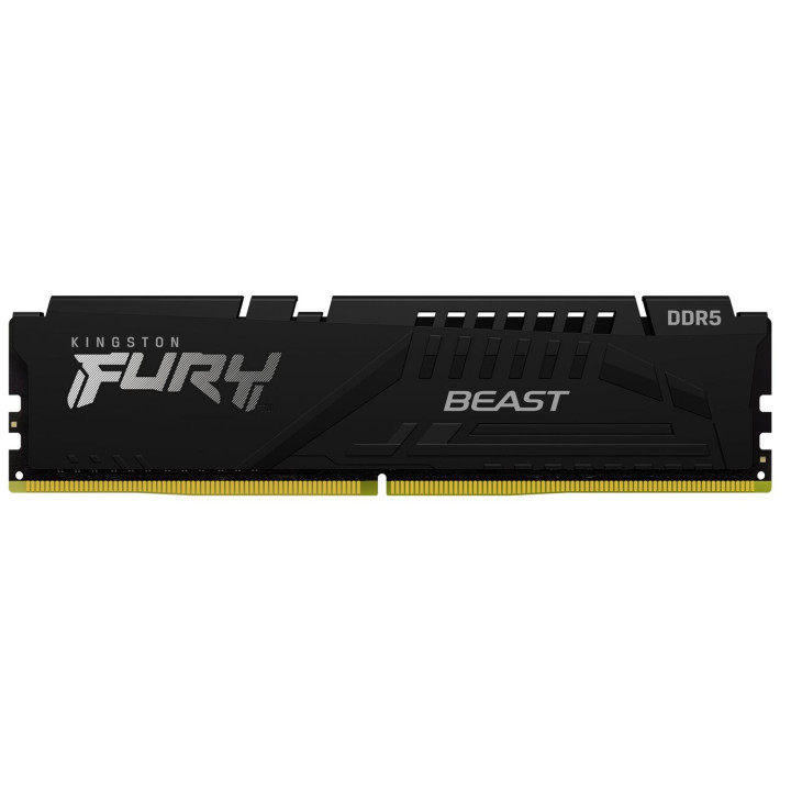 KINGSTON DDR5 128GB 5600MT/s CL36 DIMM KITx2 FURY Beast Black