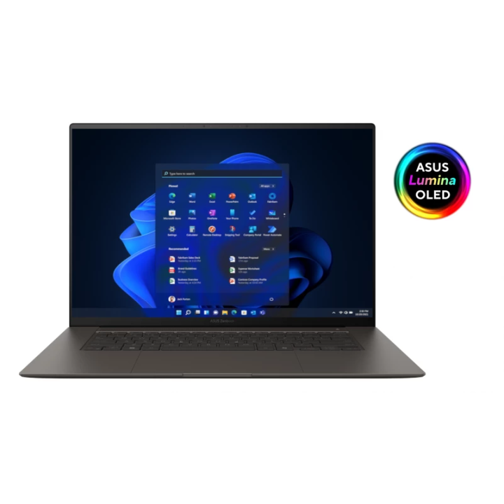 Laptop ASUS Zenbook S 16 UM5606WA-RK266X Ryzen 9 AI HX 370 16" OLED 3K 120Hz 0,2ms HDR 32GB 1000SSD W11Pro