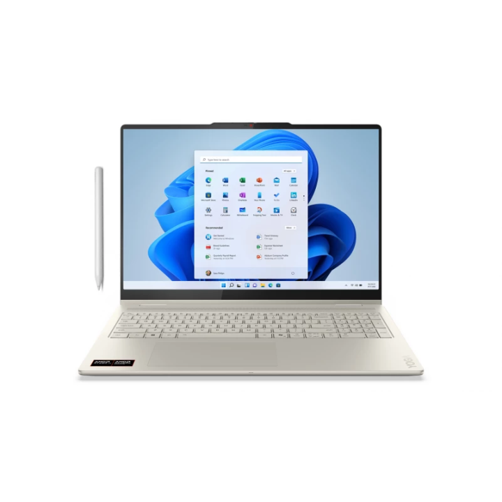 Laptop 2w1 Lenovo Yoga 7 16AKP10 83JU000SPB Ryzen AI 7 350 16" 2,8K OLED 120Hz 16GB 512SSD W11