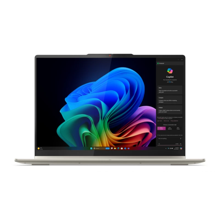 Laptop 2w1 Lenovo Yoga 7 16AKP10 83JU000SPB Ryzen AI 7 350 16" 2,8K OLED 120Hz 16GB 512SSD W11