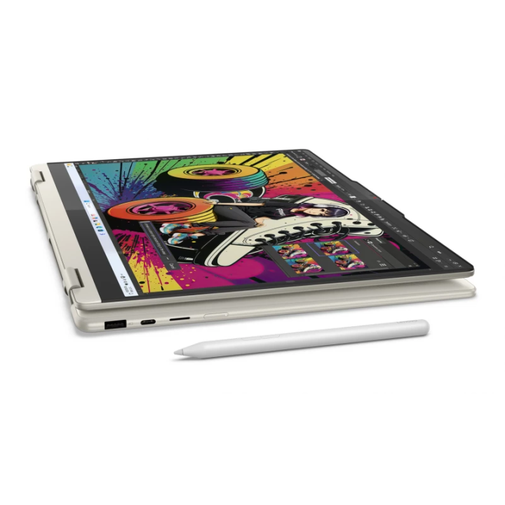 Laptop 2w1 Lenovo Yoga 7 16AKP10 83JU000SPB Ryzen AI 7 350 16" 2,8K OLED 120Hz 16GB 512SSD W11