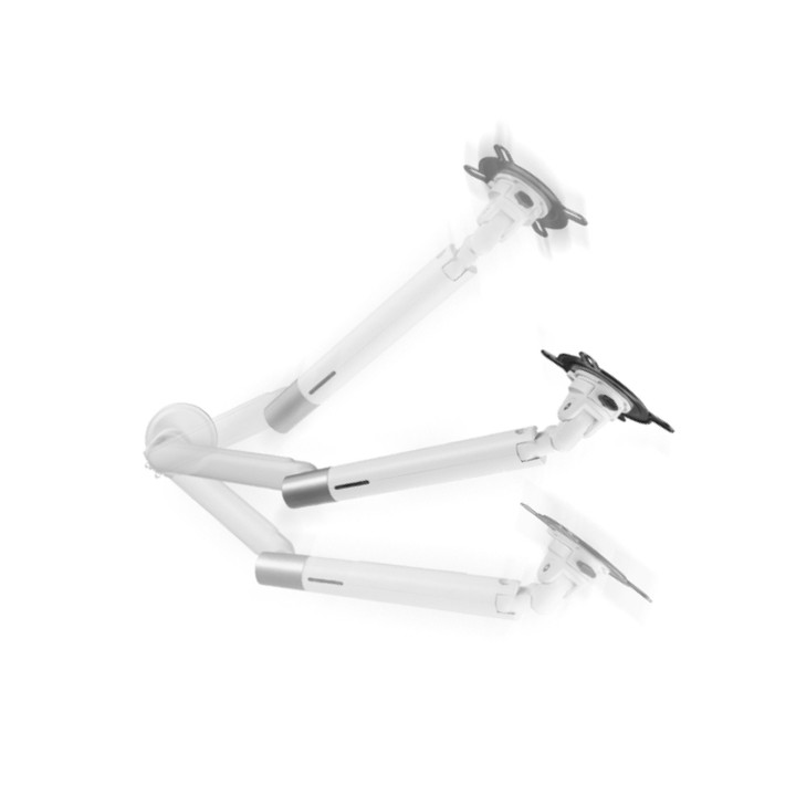 One For All DM7120 Uniwersalny uchwyt do monitora ARM, DESIGN, SMART, SINGLE, biały,13''-35'' 10kg