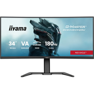 iiyama G-Master GCB3484WQSU-B1 Red Eagle - 180Hz | UWQHD | 34'' | VA | 0,4ms
