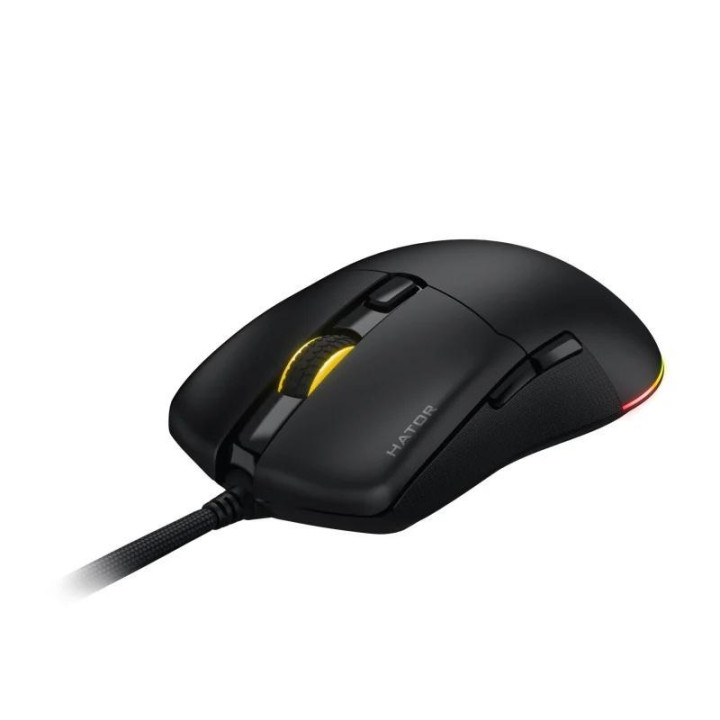 Mysz dla graczy Hator Pulsar 3 czarna