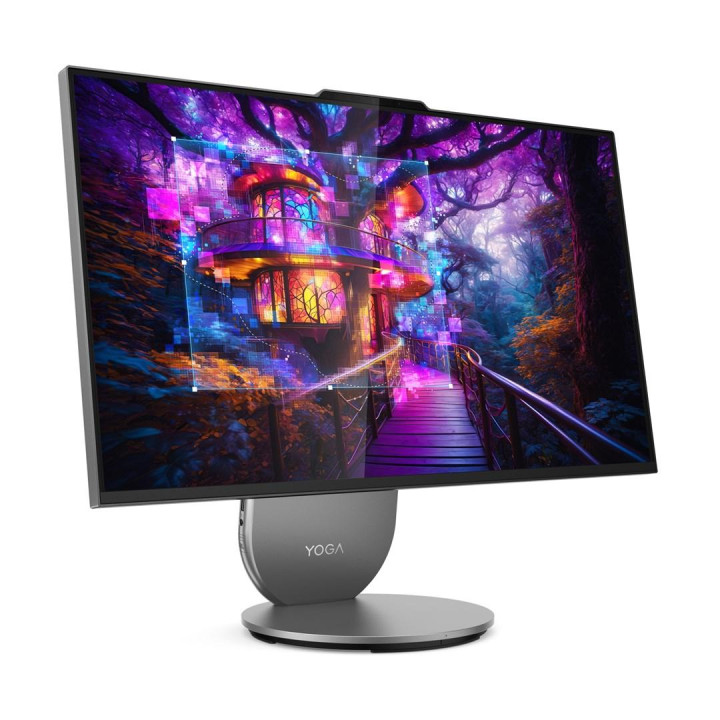 Lenovo Yoga AIO 27IAH10 Ultra 5 125H 27  QHD IPS 400nits AG 120Hz 16GB LPDDR5x-7467 SSD1TB Intel Arc Graphics W11Pro Luna Grey