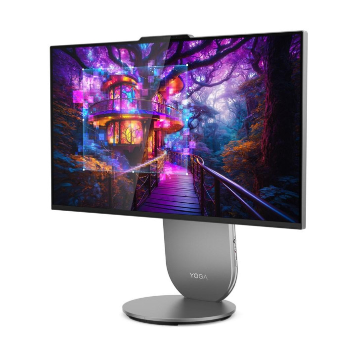 Lenovo Yoga AIO 27IAH10 Ultra 5 125H 27  QHD IPS 400nits AG 120Hz 16GB LPDDR5x-7467 SSD1TB Intel Arc Graphics W11Pro Luna Grey