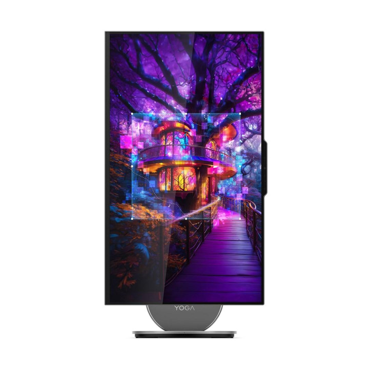 Lenovo Yoga AIO 27IAH10 Ultra 5 125H 27  QHD IPS 400nits AG 120Hz 16GB LPDDR5x-7467 SSD1TB Intel Arc Graphics W11Pro Luna Grey