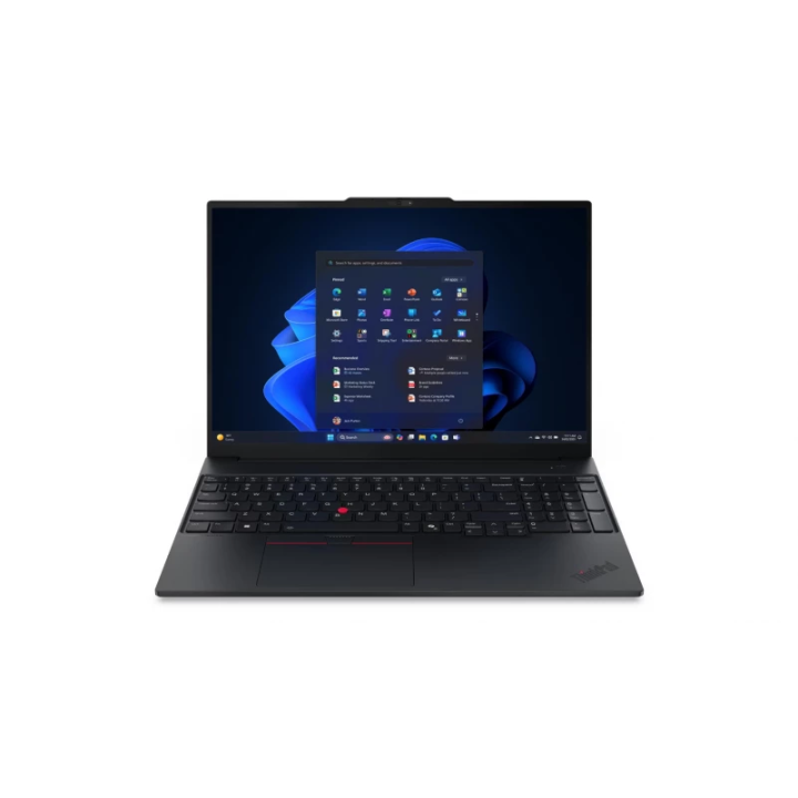 Laptop Lenovo ThinkPad E16 Gen 3 21SR0071PB Ultra 7 255H 16" WUXGA 16GB 512SSD Int W11Pro