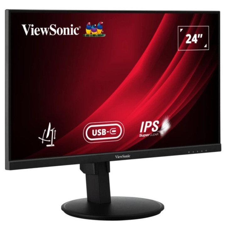 ViewSonic VG2409-MHDU-2 - 24'' | IPS | FHD | 4 ms | 100 Hz | USB-C, HDMI