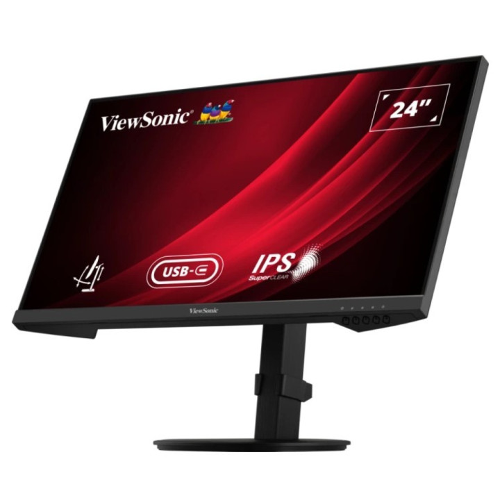 ViewSonic VG2409-MHDU-2 - 24'' | IPS | FHD | 4 ms | 100 Hz | USB-C, HDMI