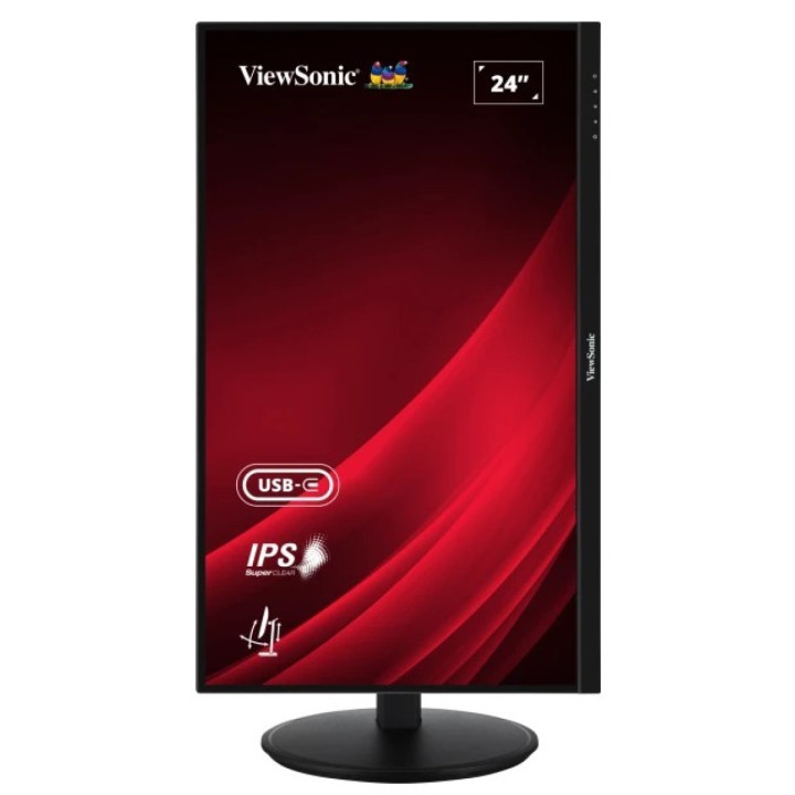 ViewSonic VG2409-MHDU-2 - 24'' | IPS | FHD | 4 ms | 100 Hz | USB-C, HDMI