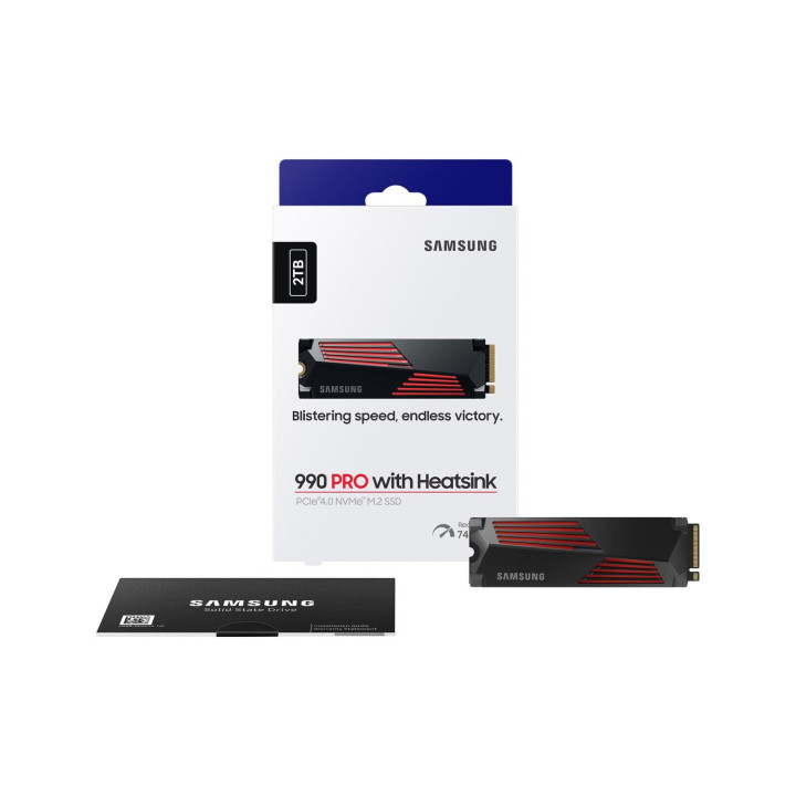 Dysk SSD Samsung 990 PRO 2TB M.2 2280 PCI-E x4 Gen4 NVMe