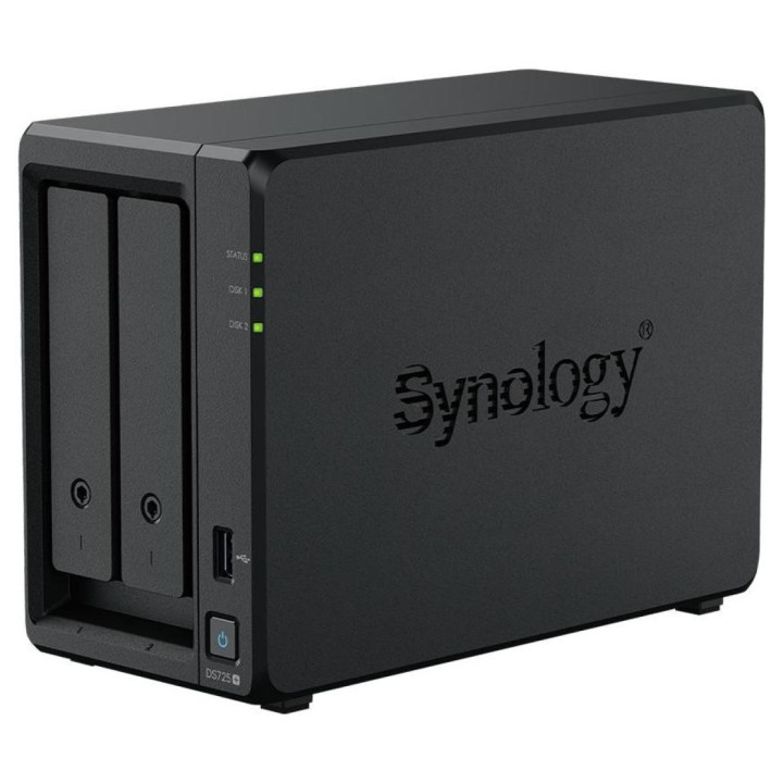 Synology DS725+/2x HAT3300-4T (2x 4TB)