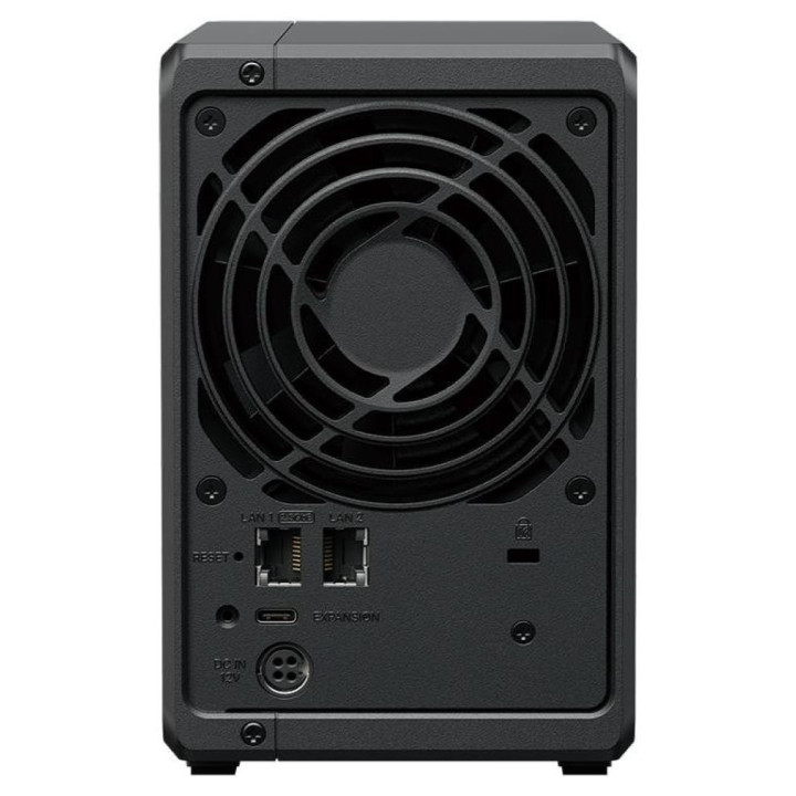 Synology DS725+/2x HAT3300-4T (2x 4TB)