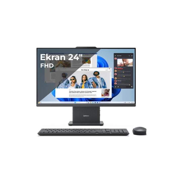 Komputer AiO Lenovo IdeaCentre 24IRH9 F0HN00SFPB i5-13420H 23,8" FHD 100Hz 16GB 512SSD