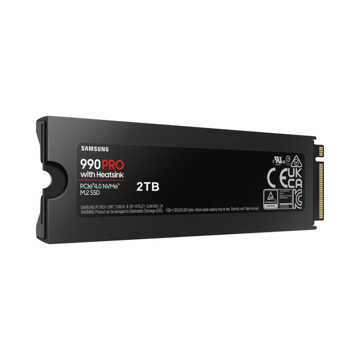 Dysk SSD Samsung 990 PRO 2TB M.2 2280 PCI-E x4 Gen4 NVMe