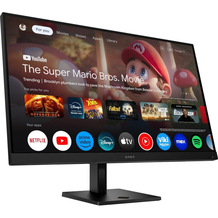 MONITOR HP LED  UHD 31 5  OMEN 32x (99Z68E9) 144Hz