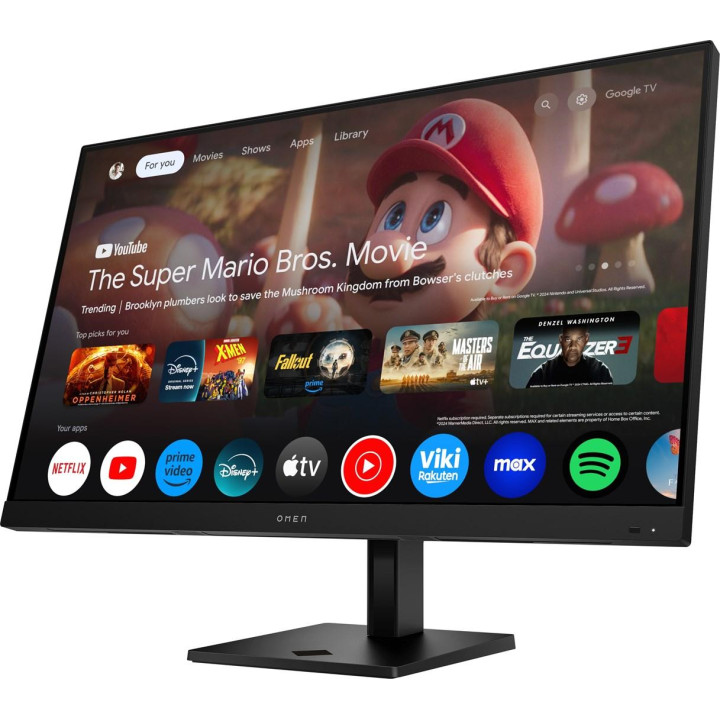 MONITOR HP LED  UHD 31 5  OMEN 32x (99Z68E9) 144Hz