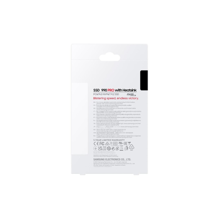 Dysk SSD Samsung 990 PRO 2TB M.2 2280 PCI-E x4 Gen4 NVMe