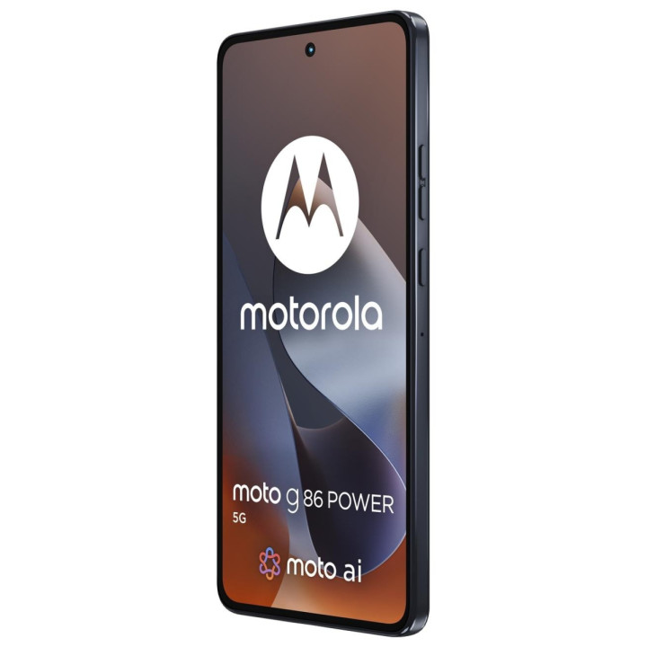 Smartfon Motorola moto g86 Power 5G PB8X0032PL Dimensity 7300 6,67'' 120Hz 12GB 256GB 5G DS And15 grafitowy