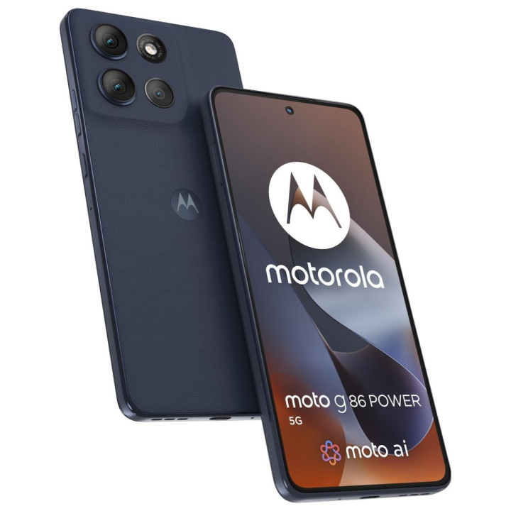 Smartfon Motorola moto g86 Power 5G PB8X0032PL Dimensity 7300 6,67'' 120Hz 12GB 256GB 5G DS And15 grafitowy