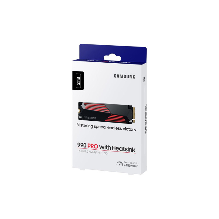 Dysk SSD Samsung 990 PRO 2TB M.2 2280 PCI-E x4 Gen4 NVMe