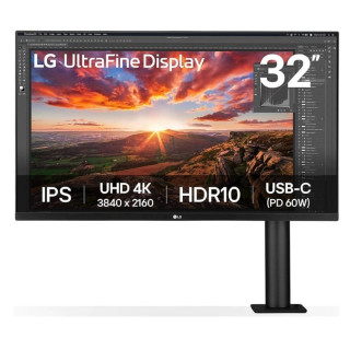 LG UltraFine Ergo 32UN880K-B