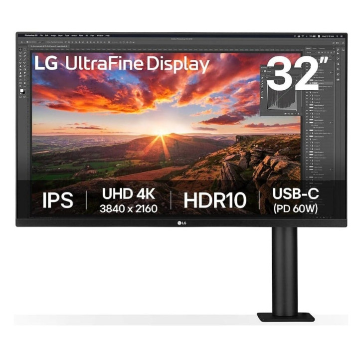 LG UltraFine Ergo 32UN880K-B