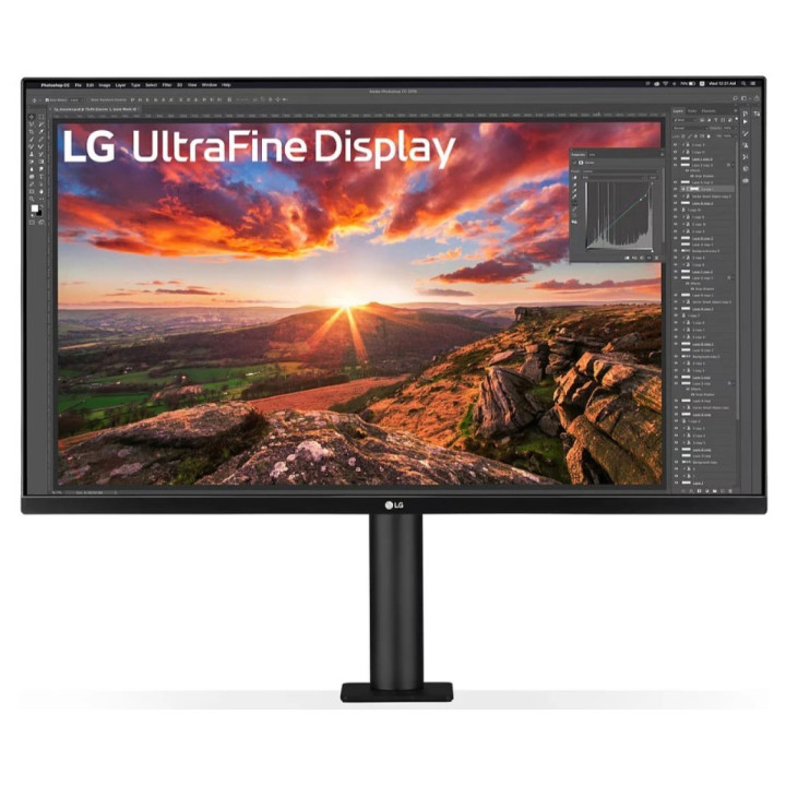 LG UltraFine Ergo 32UN880K-B
