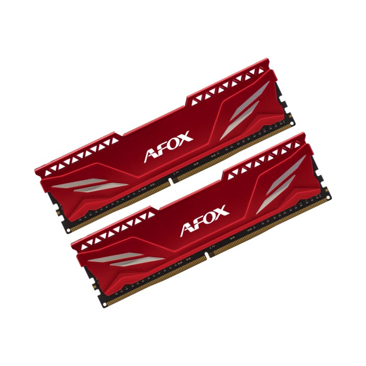 AFOX GAMING DDR4 2X8GB 3200MHZ CL16 XMP2 RED AFLD416PH1CAD