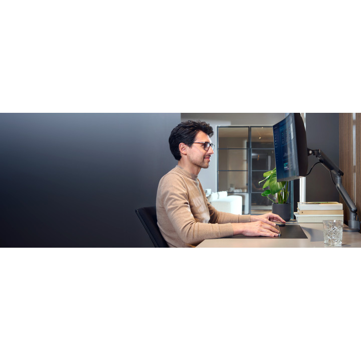 One For All DM7110 Uniwersalny uchwyt do monitora ARM, DESIGN, SMART, SINGLE, czarny, 13''-35'' 10kg