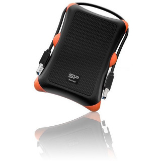 Dysk zewnętrzny Silicon Power Armor A30 2TB 2.5 USB 3.2 5400 obr/min Orange-Black (SP020TBPHDA30S3K)