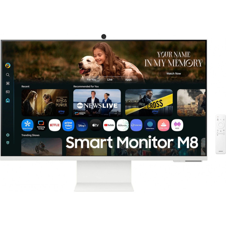 Samsung Smart M8 LS32FM801UUXDU - 32'' | 4K | Smart AI | kamerka